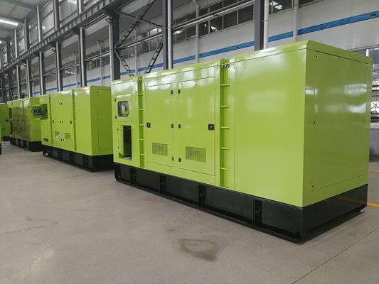 Genuine Motor 450kva Cummins Diesel Generator Silent 350kw