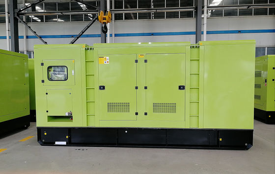 80kw To 250kw Silence Cummins Diesel Generator Leroy Somer Alternator