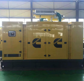 Cummins GNRC125 500kw 600kva Silent Diesel Generator