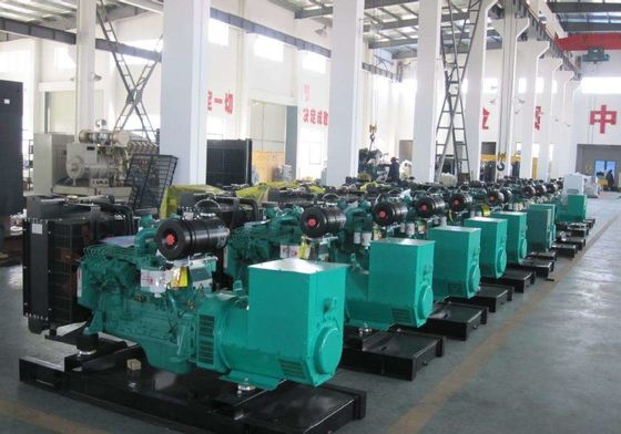 Electric Start Cummins Industrial Generator Power ATS 48kw