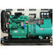 Noiseless Diesel Engine Generator Set 66kva 86kva 24V DC Start Motor Water Cooling