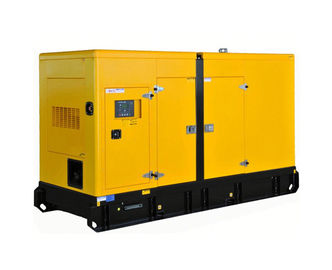 Container 240kva To 375kva Perkins Engine Generator Electric Power Exhaust Muffler ATS