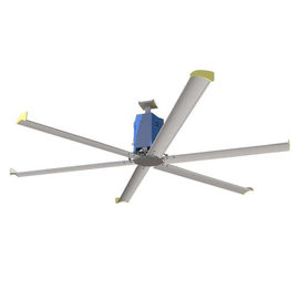 Low Power Large Warehouse Industrial Ceiling Fan Factory 24'' HVLS , 53rpm Speed