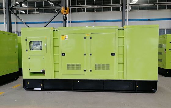 250kva UK Original Motor Perkins Diesel Generator 300kva Silent Enclosed power generation 3 phase