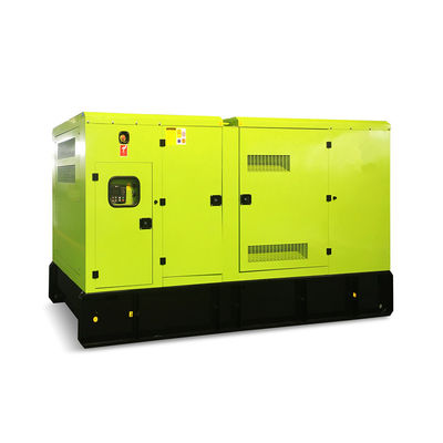 Soundproof 115kw Perkins Diesel Generator 150kva Automatic Converter synchronization panel