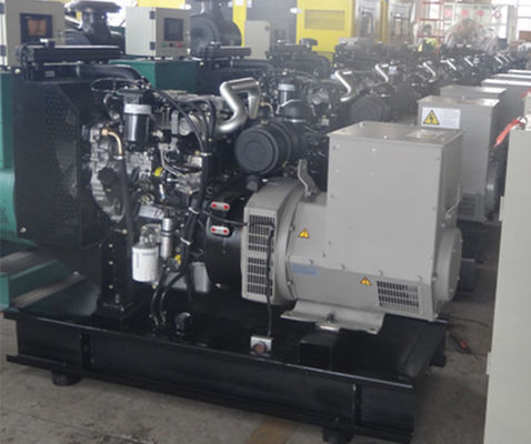 60kw Engine 80kva Perkins Diesel Generator 1104D-44TG1 UK Filter Pump