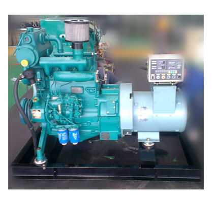 Small 20 kw Compact Marine Diesel Generator Power Generation for sailboats ac three phase