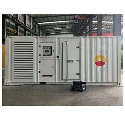 1mw 1250kva Perkins Diesel Generator 40ft Marine Containerized