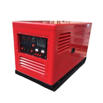 1800rpm 30kw 400Amp 500Amp Diesel Generator Welding Machine