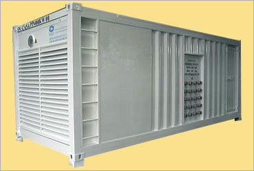 50Hz 1500rpm 460V 600kva ISO Container Electricity Station