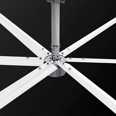 20 Feet Hvls Air Gearless BLDC Ceiling Fan 1.5kw For Air Ventilation