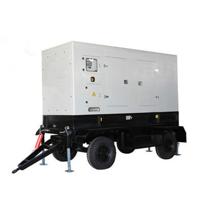 220V Monophasic Cummins 6BTAA5.9 Engine Diesel Generator On Trailer