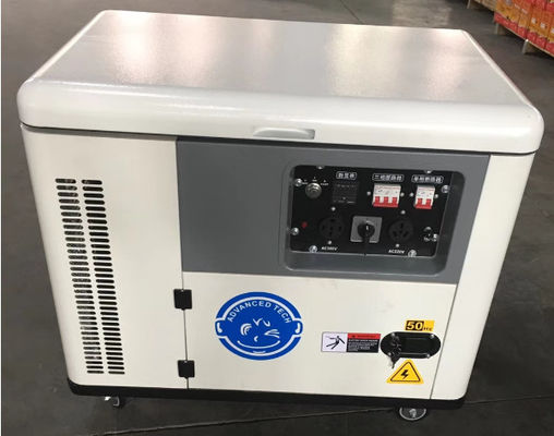 6kva 8kva 10kva Air Cooled Genset Diesel Generator Single Phase 3000rpm