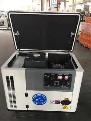 6kva 8kva 10kva Air Cooled Genset Diesel Generator Single Phase 3000rpm