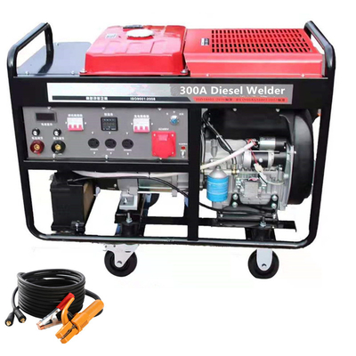 25kva Silent Genset Diesel Generator Arc Welding Machine 250 Amp Brushless AVR