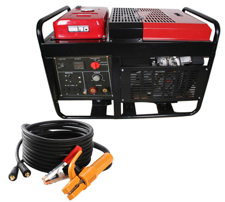 Electric 300A 250A Diesel Welder Generator Portable Single Cylinder Engine DC Stick TIG