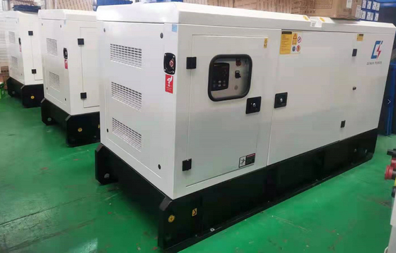 Automatic Start 80kw Power 1104D - E44TAG2 Engine Perkins Diesel Generator 100kva