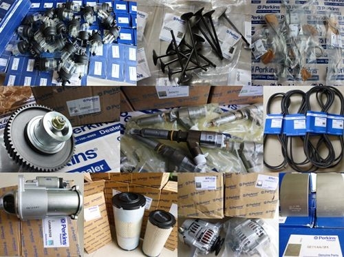 25 Kva 30 Kva 80kva Power Perkins Diesel Generator 1104c 44tag Engine Parts Oil Fuel Filters Radiator