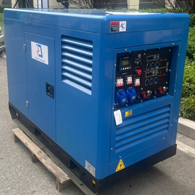 Heavy duty welding machine Big Blue 600 Air Pak diesel welder 600Amp for stick , mig welding
