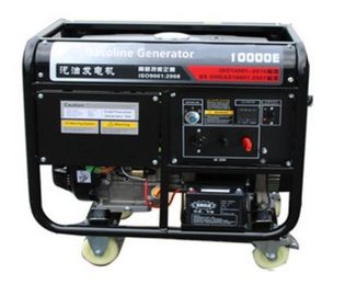 Electric 10kva 15kva Portable Gasoline Generator Mobile Two Cylinders 3000rpm