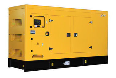 400V Perkins Silent Generator , Diesel Electric Generator Set