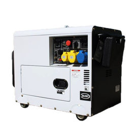 Petrol Air Cooled Engine Gas Powered Generator 5kw 3kw Power Silent 4 Stroke AVR